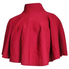 Alaia Umhangpullover 1980er Jahre