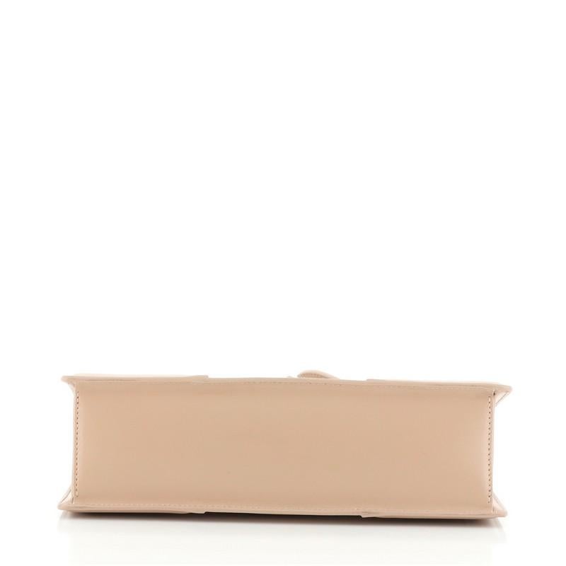Women's or Men's Alaia Cecile Convertible Satchel Leather Small