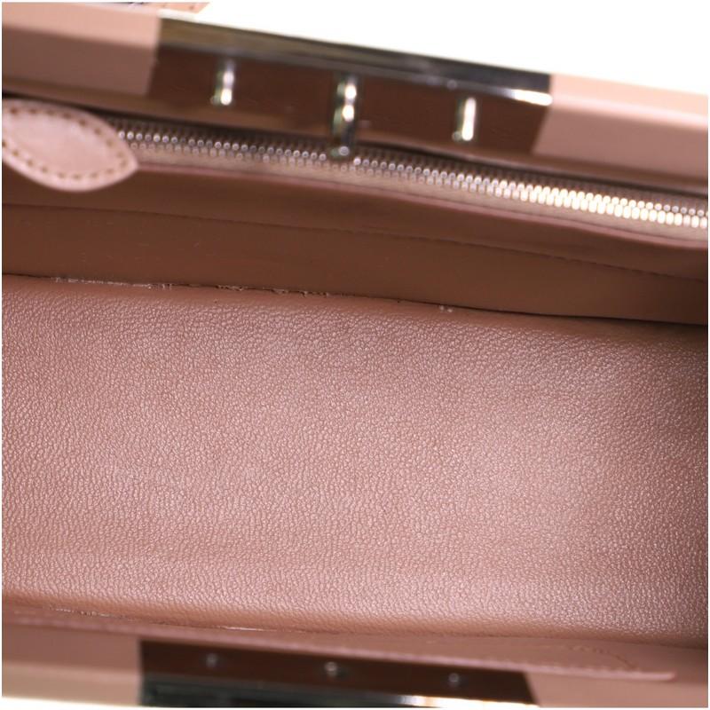 Alaia Cecile Convertible Satchel Leather Small 1