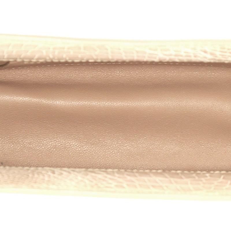 Alaia Clutch Crocodile Long 2