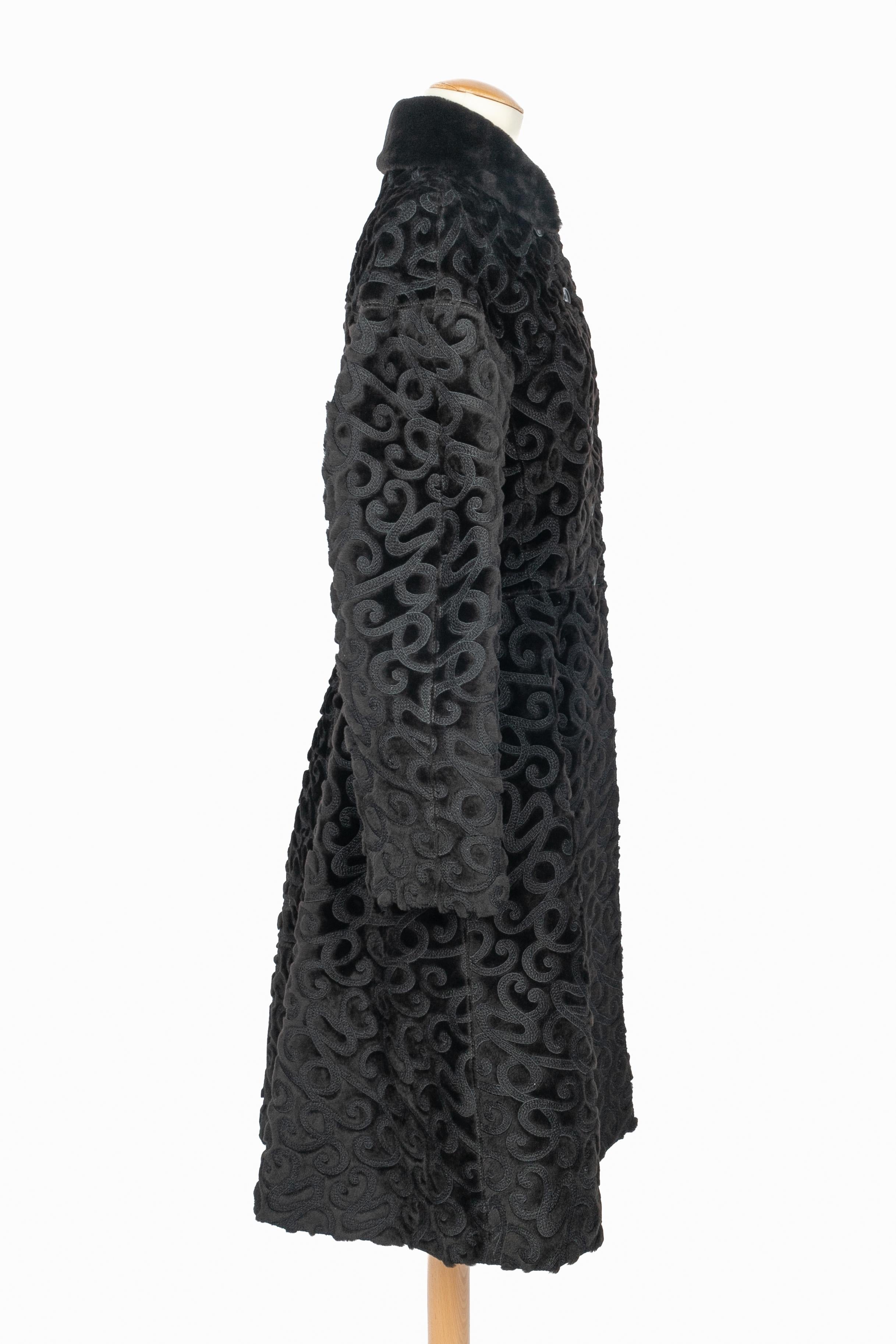 Alaïa coat winter 2021 In condizioni ottime in vendita a SAINT-OUEN-SUR-SEINE, FR