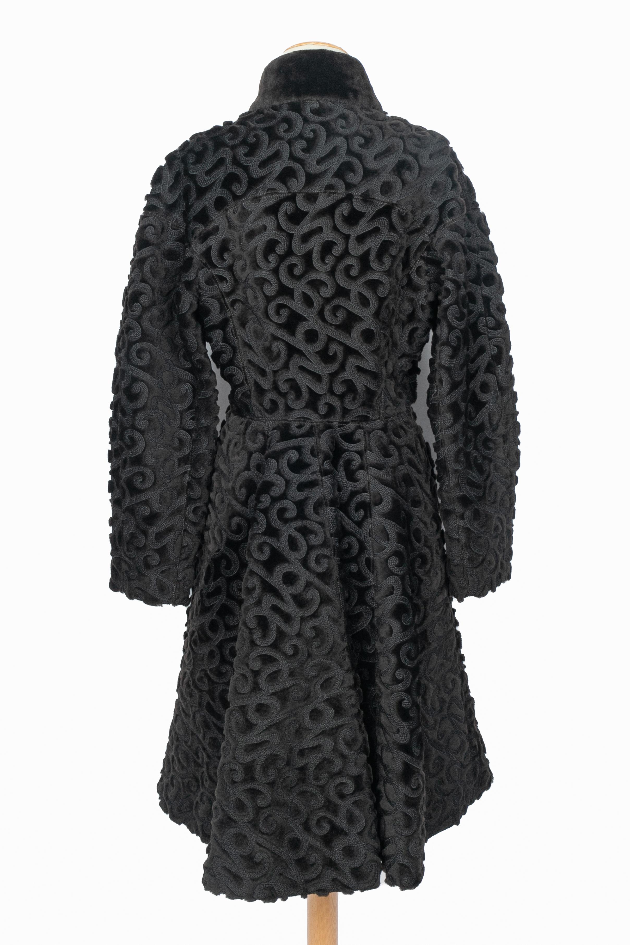 Alaïa coat winter 2021 in vendita 1