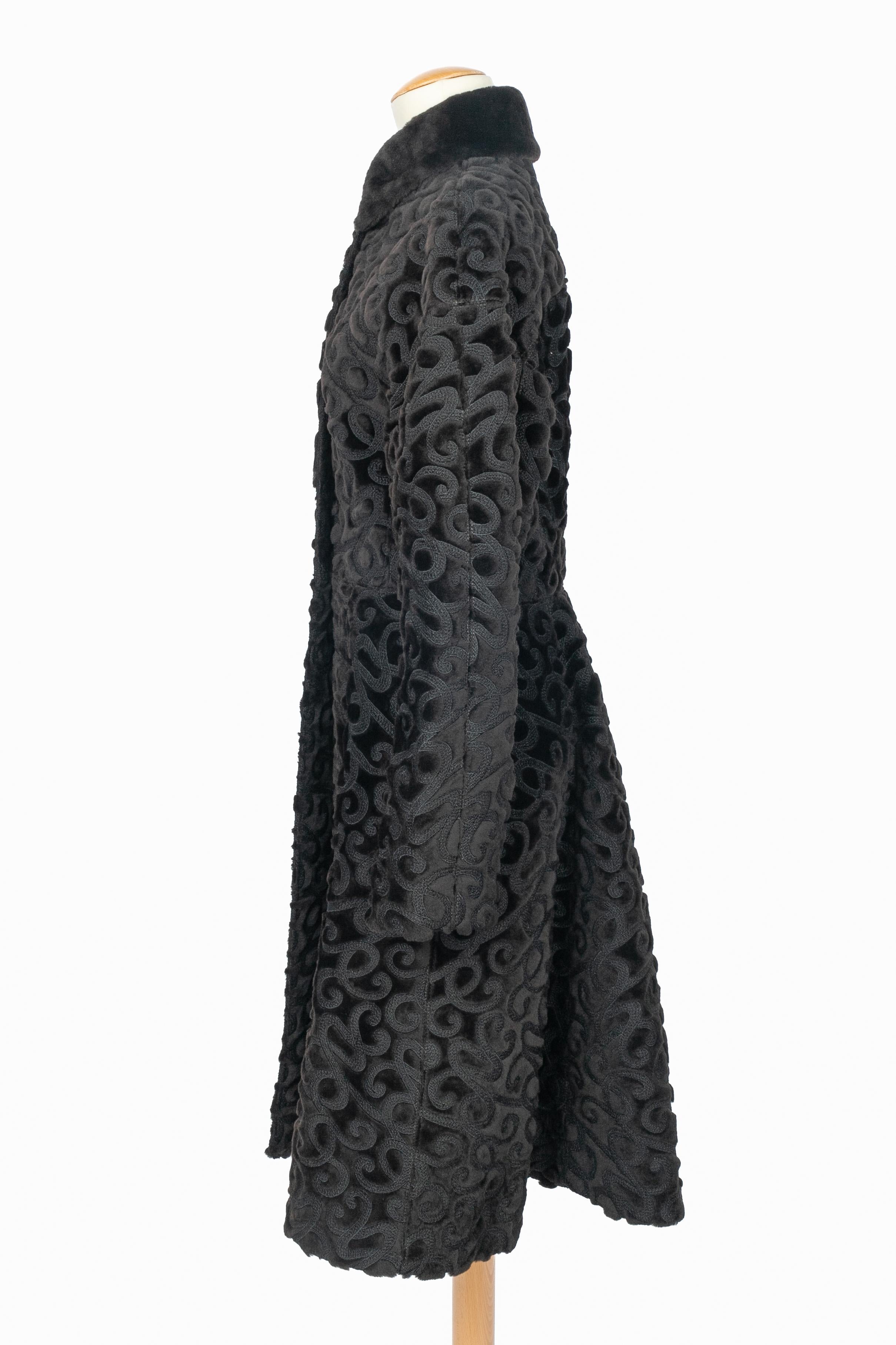 Alaïa coat winter 2021 in vendita 2