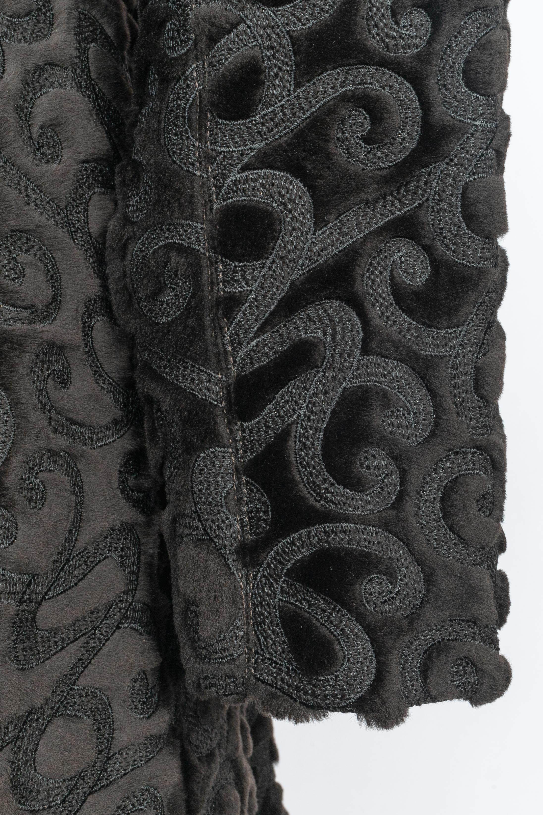 Alaïa coat winter 2021 in vendita 3