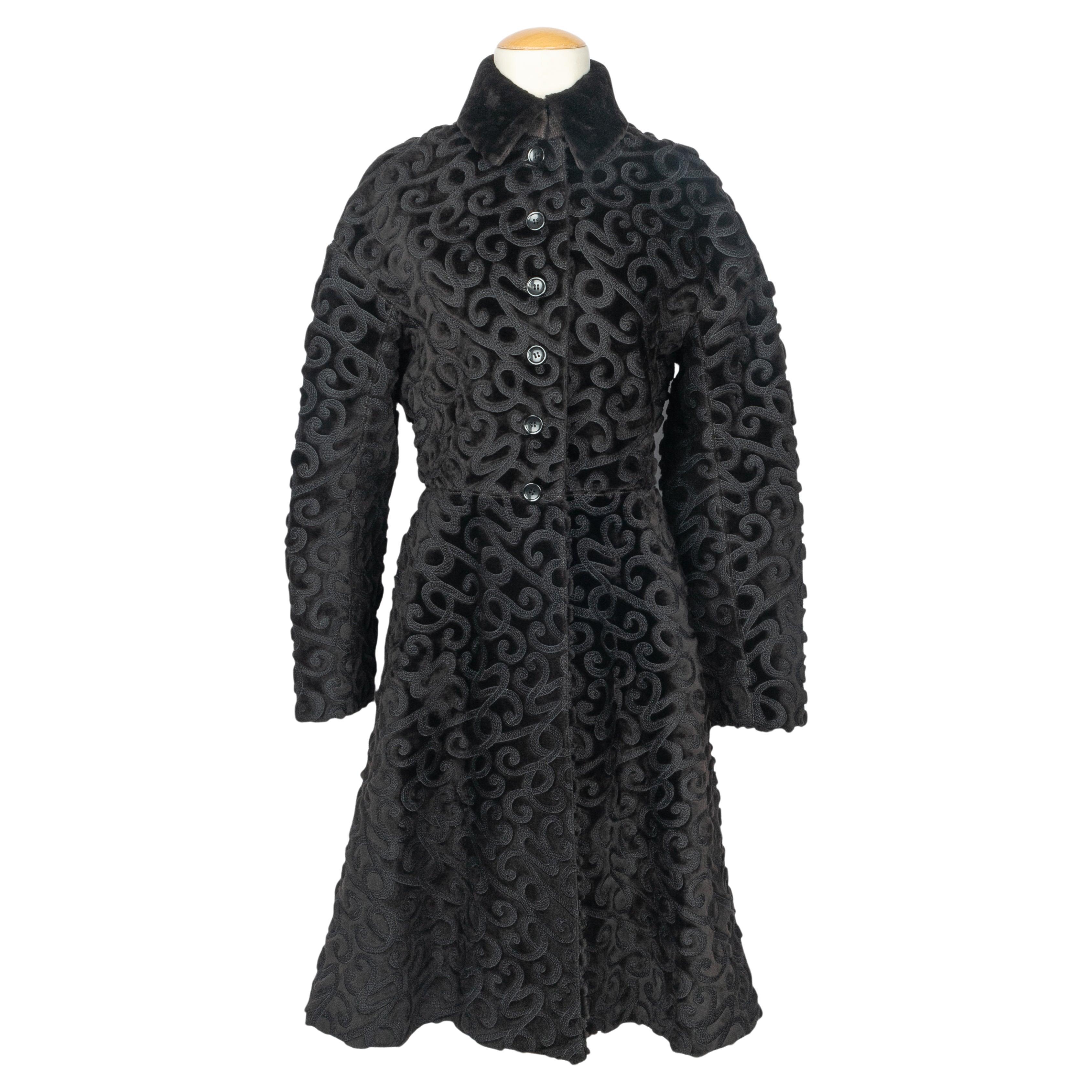 Alaïa coat winter 2021 in vendita