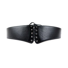 Alaia Corset Belt in leather