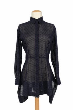 Alaïa cotton blouse