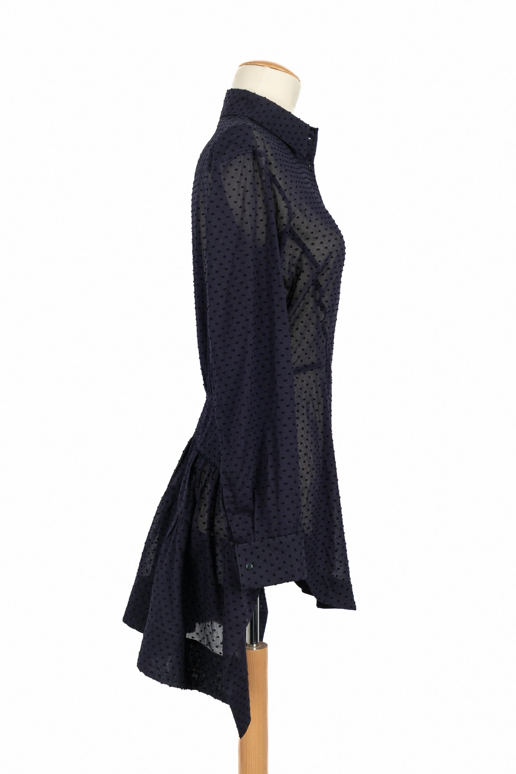 Alaïa Bluse aus Baumwolle im Angebot 1