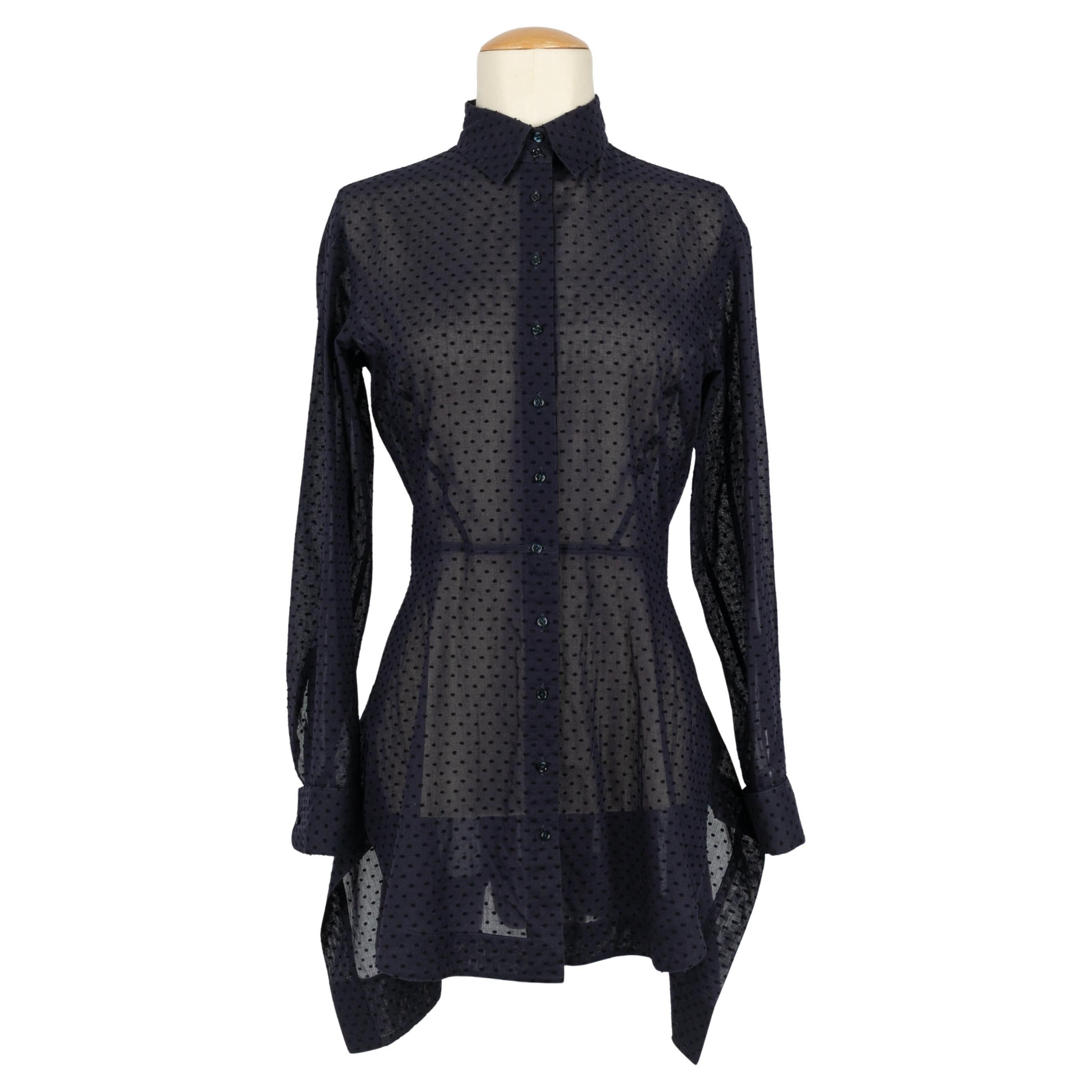 Alaïa Bluse aus Baumwolle im Angebot