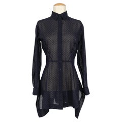 Alaïa cotton blouse