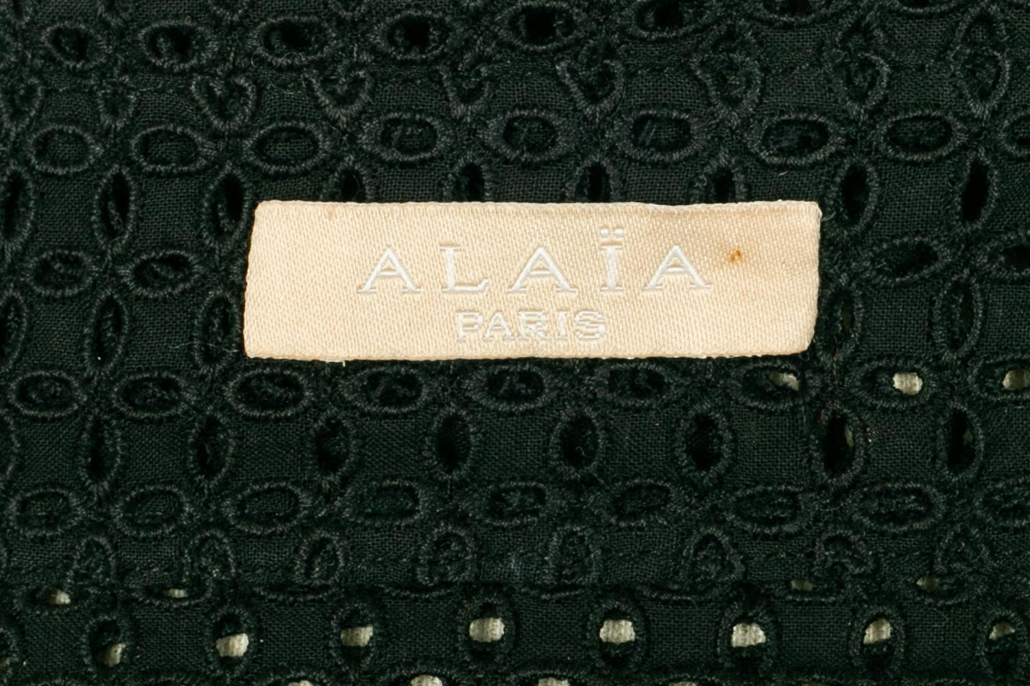 Alaïa cotton shirt For Sale 5