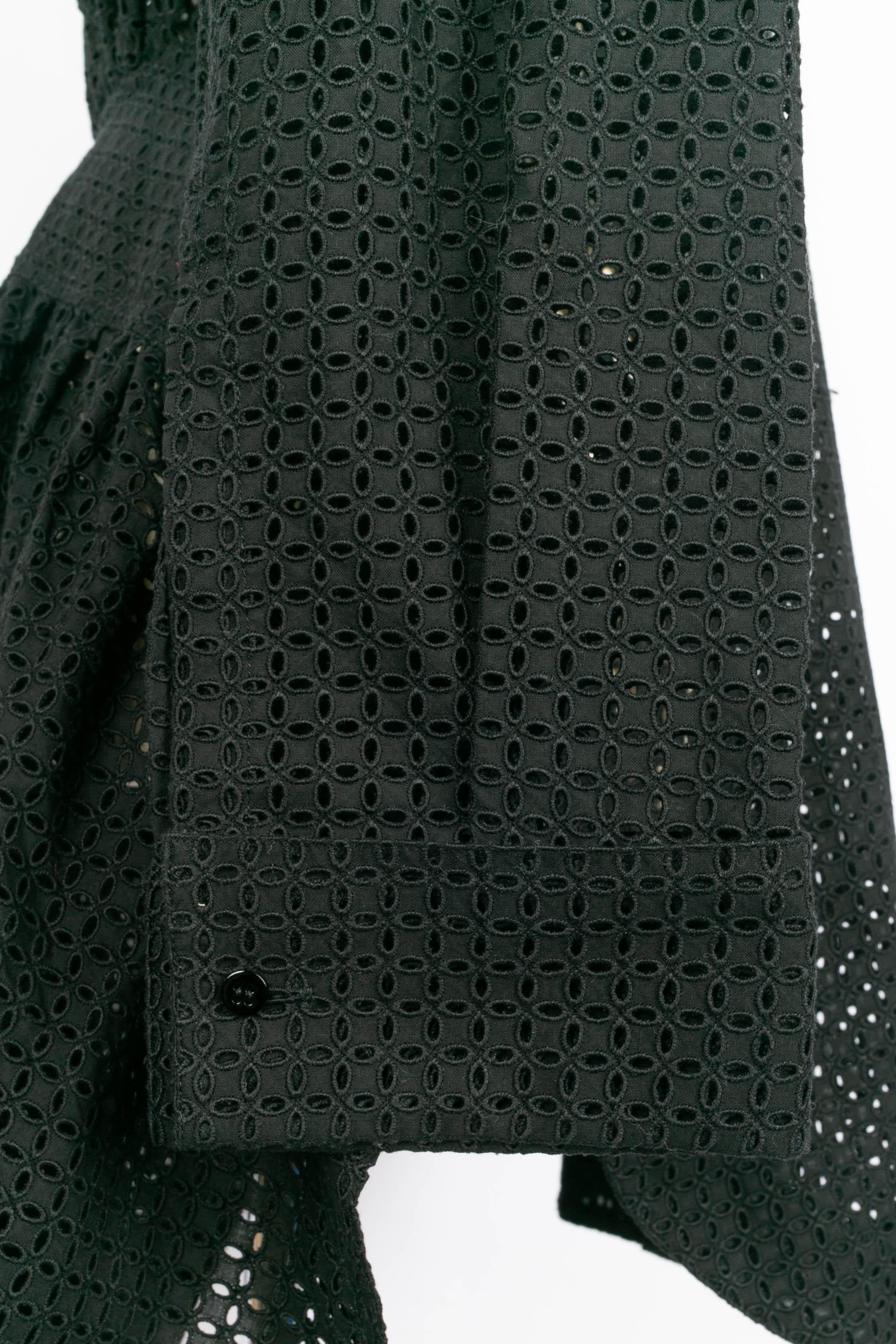 Alaïa cotton shirt For Sale 1