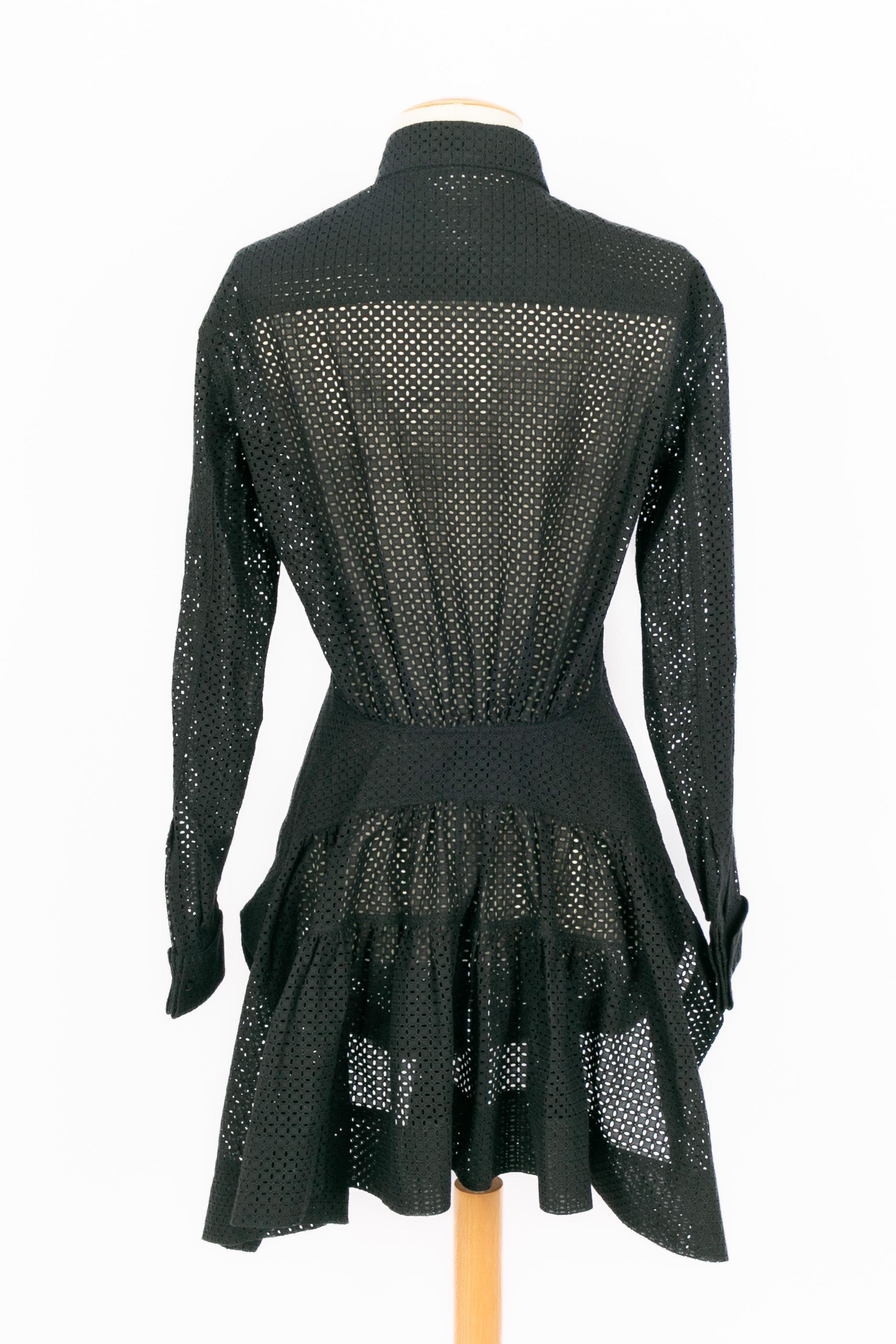 Alaïa cotton shirt For Sale 2