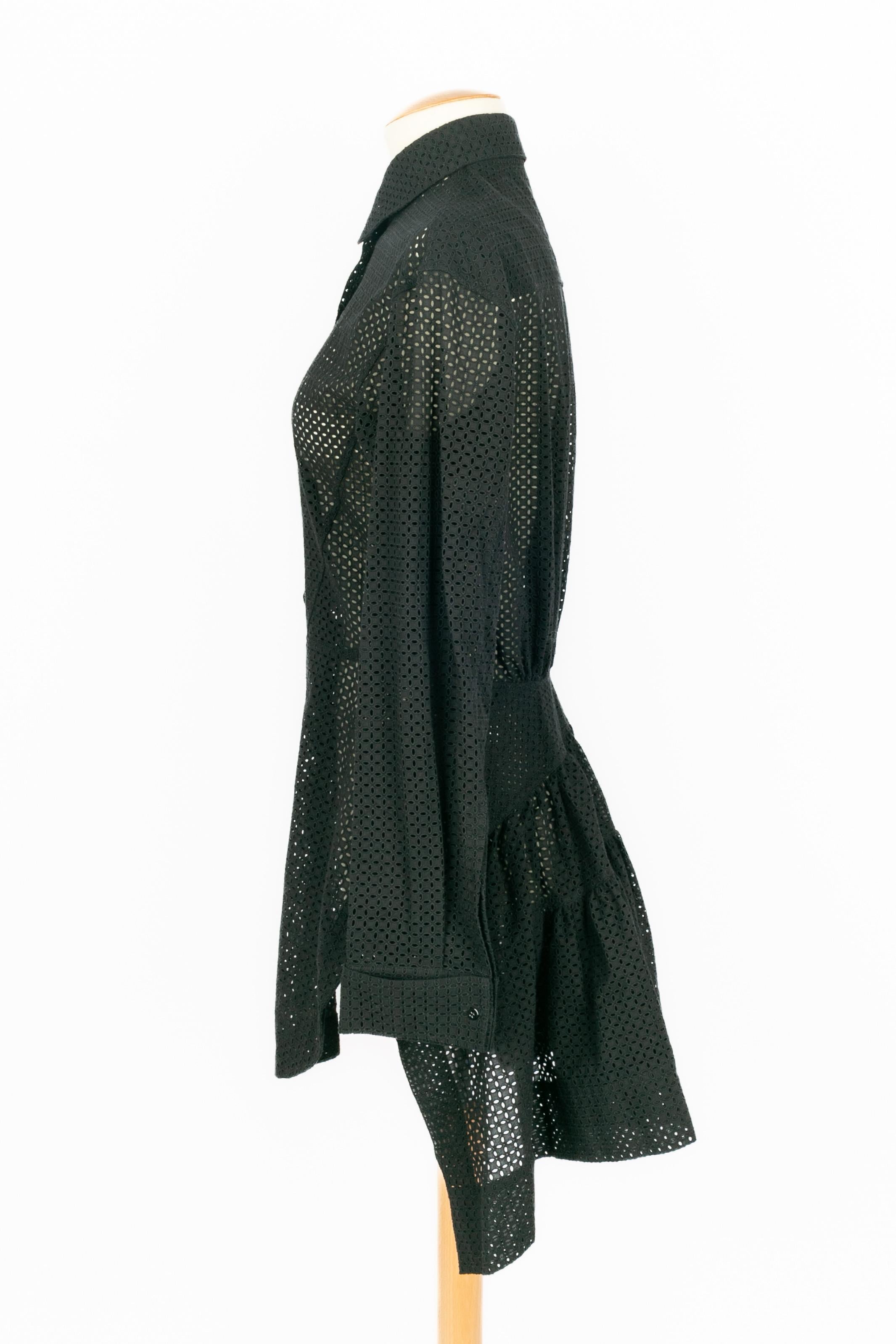 Alaïa cotton shirt For Sale 4