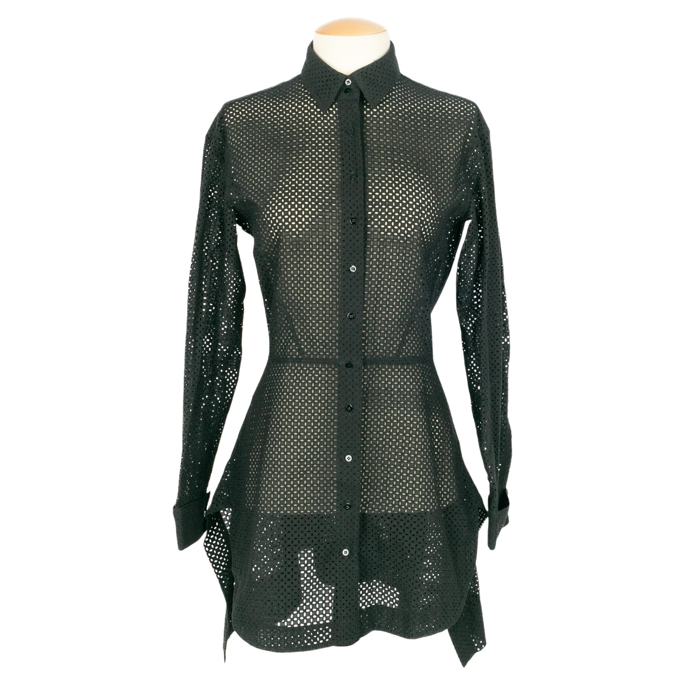 Alaïa cotton shirt For Sale