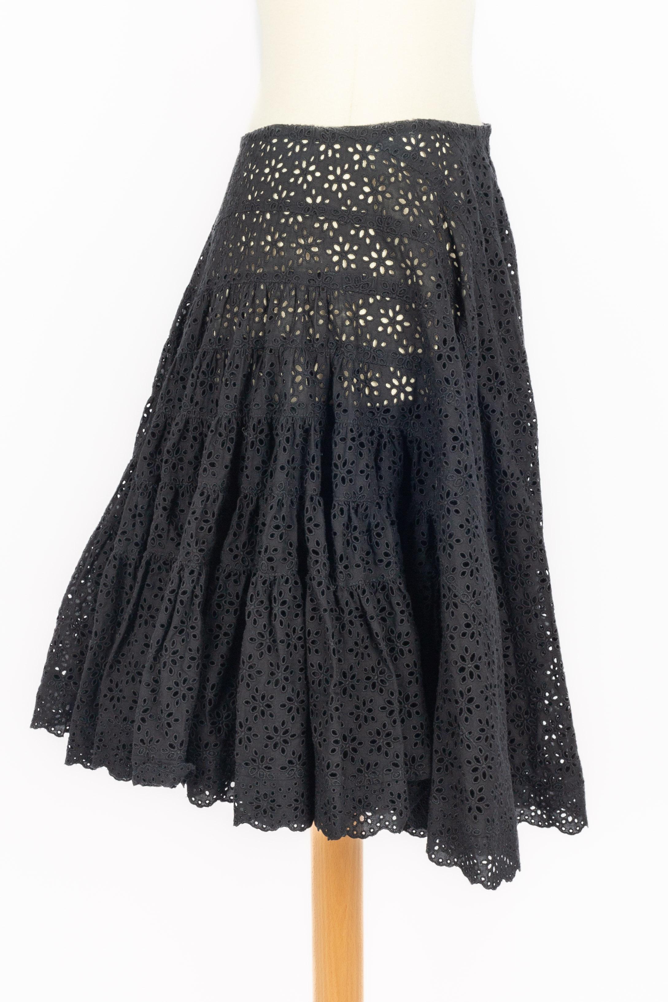 Falda Alaïa de algodón en Excelente estado para la venta en SAINT-OUEN-SUR-SEINE, FR