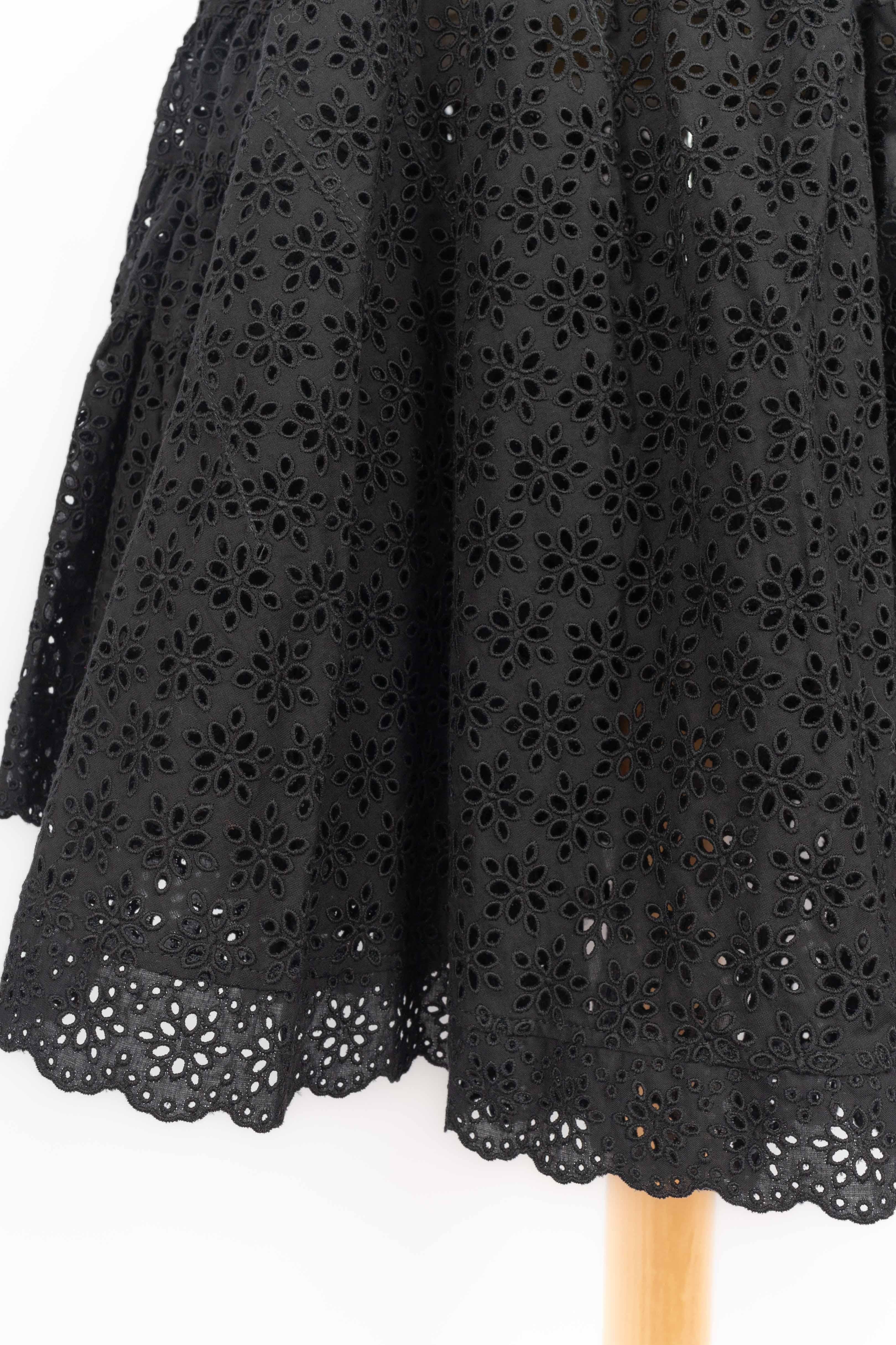Falda Alaïa de algodón en venta 2