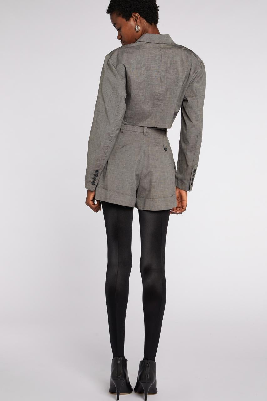 Alaïa - Ensemble veste courte et short S/S 1988 en vente 5