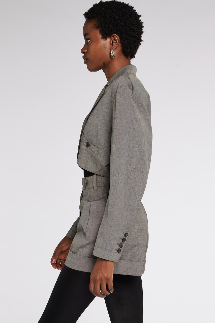 Alaïa - Ensemble veste courte et short S/S 1988 Excellent état - En vente à London, GB