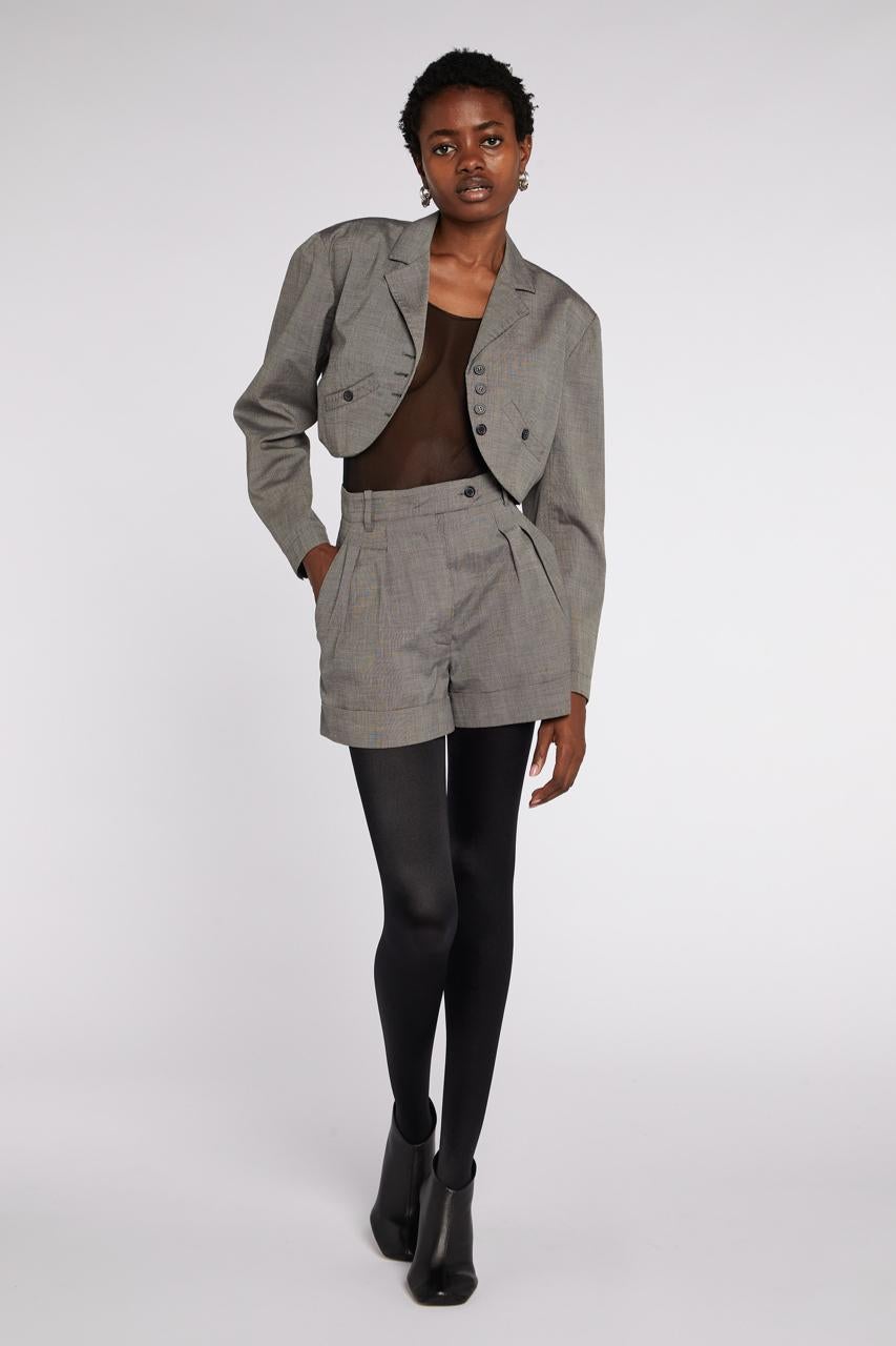 Alaïa - Ensemble veste courte et short S/S 1988 en vente 1