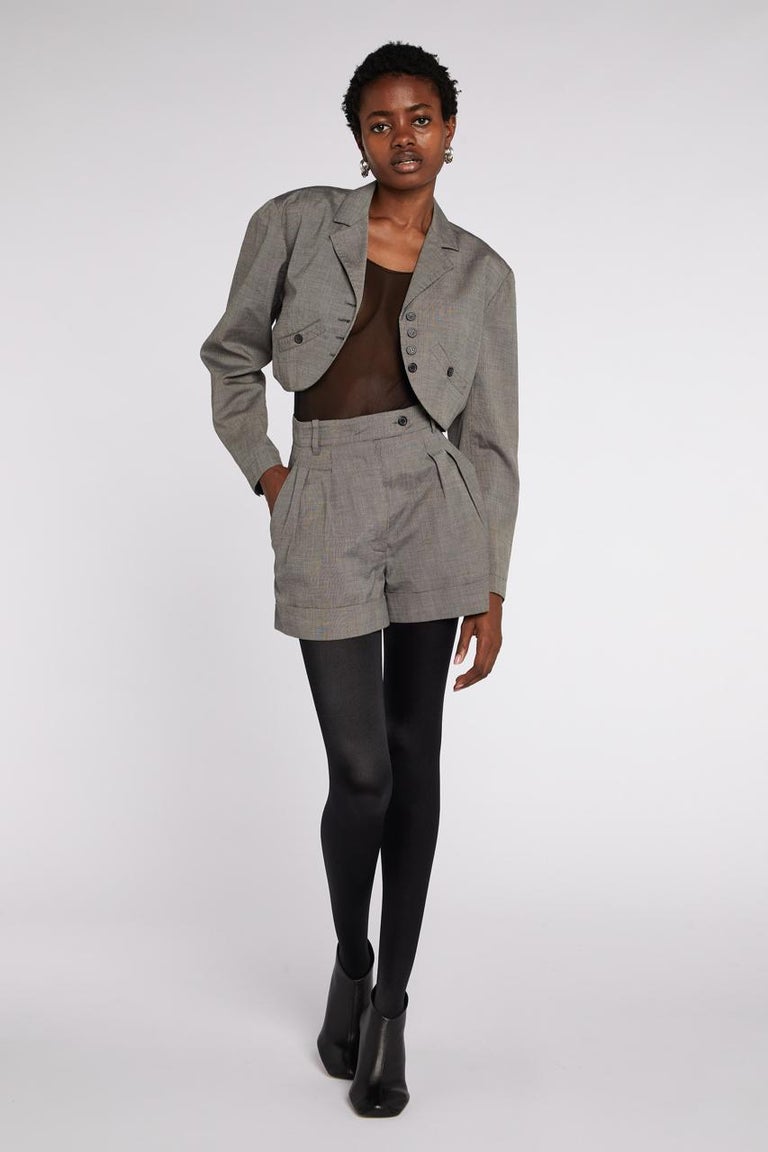 Pantaloncini Completo Blazer E Shorts Giacca E Pantaloncini Corti