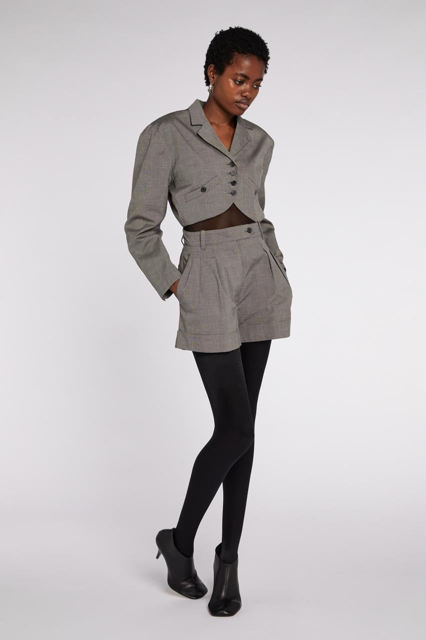 Alaïa - Ensemble veste courte et short S/S 1988 en vente 2