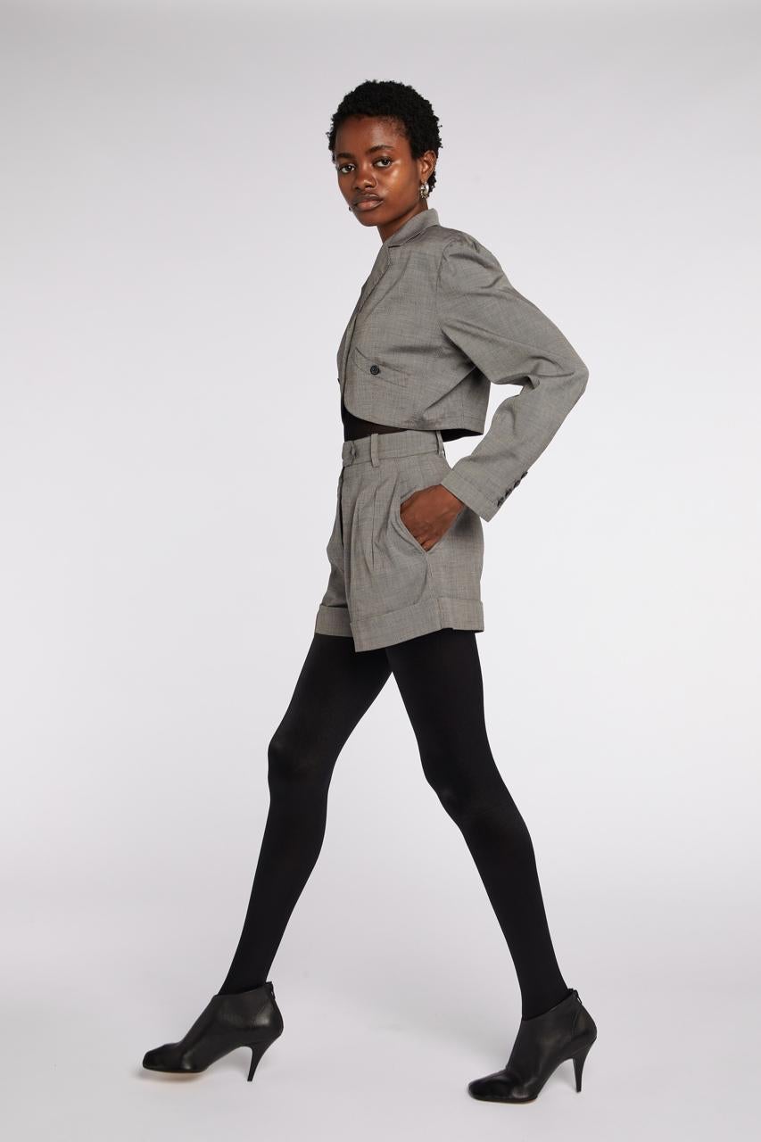 Alaïa - Ensemble veste courte et short S/S 1988 en vente 3