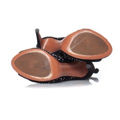 Alaia, cutout studded suede boots