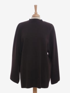 Alaïa Wollpullover mit Dolman-Ärmeln
