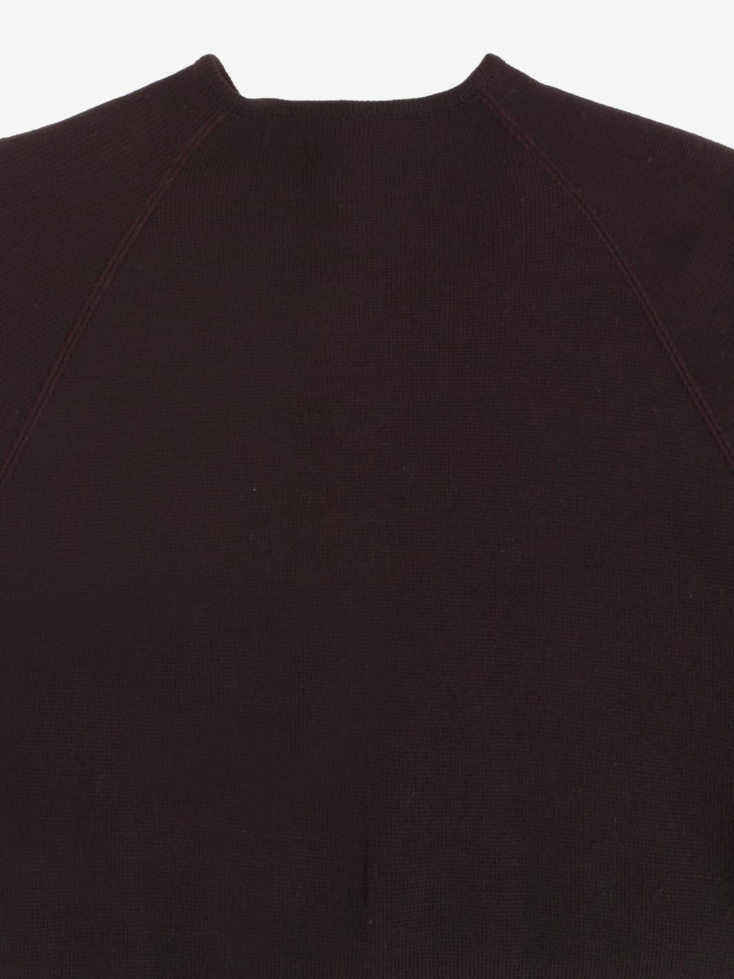 Women's or Men's Alaïa Dolman Sleeve Wool Sweater For Sale