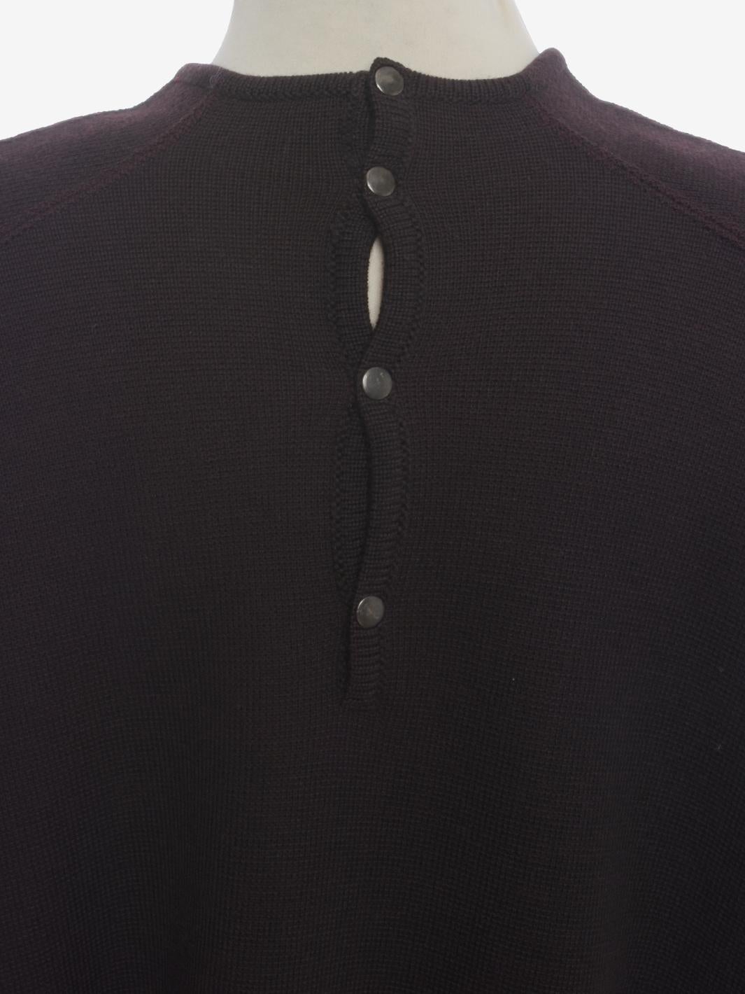 Alaïa Dolman Sleeve Wool Sweater For Sale 1