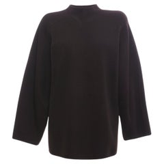 Used Alaïa Dolman Sleeve Wool Sweater