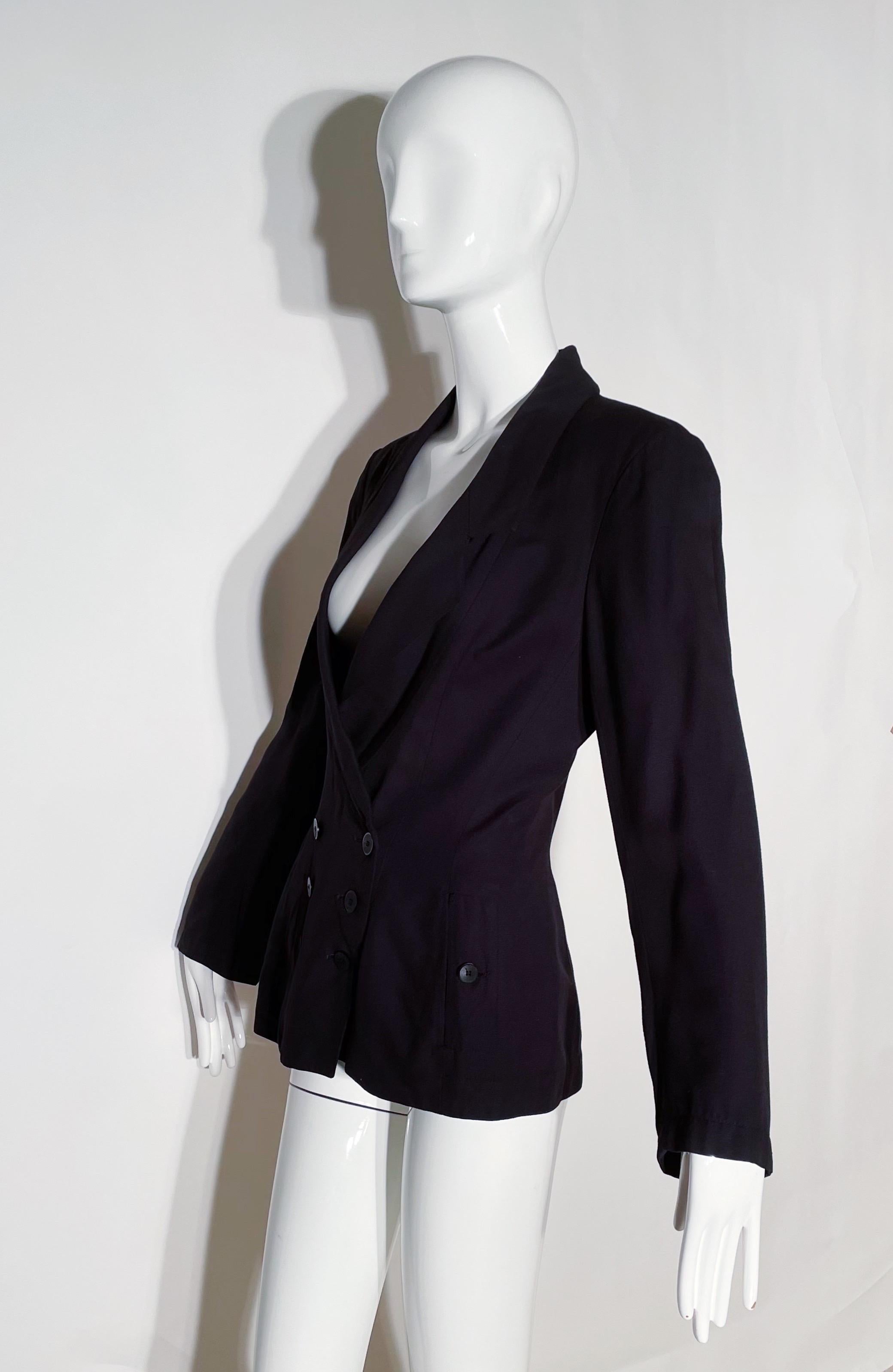 Women's Alaia Double Breasted Blazer For Sale