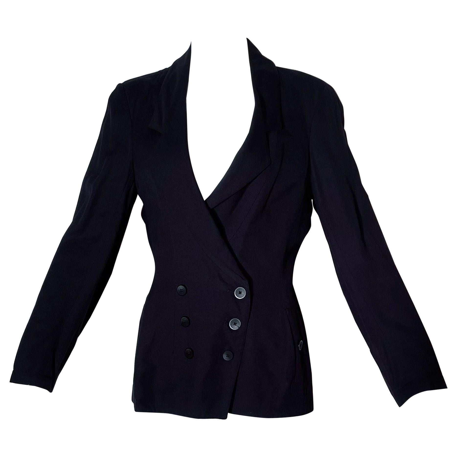 Alaïa - Blazer à double boutonnage en vente