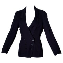 Alaia Double Breasted Blazer