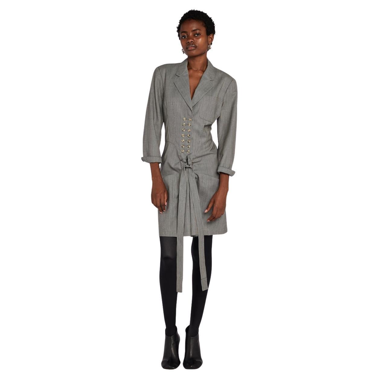 Alaïa Zweireihiges Kleid A/W 1988