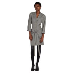 Used Alaïa Double Breasted Dress A/W 1988