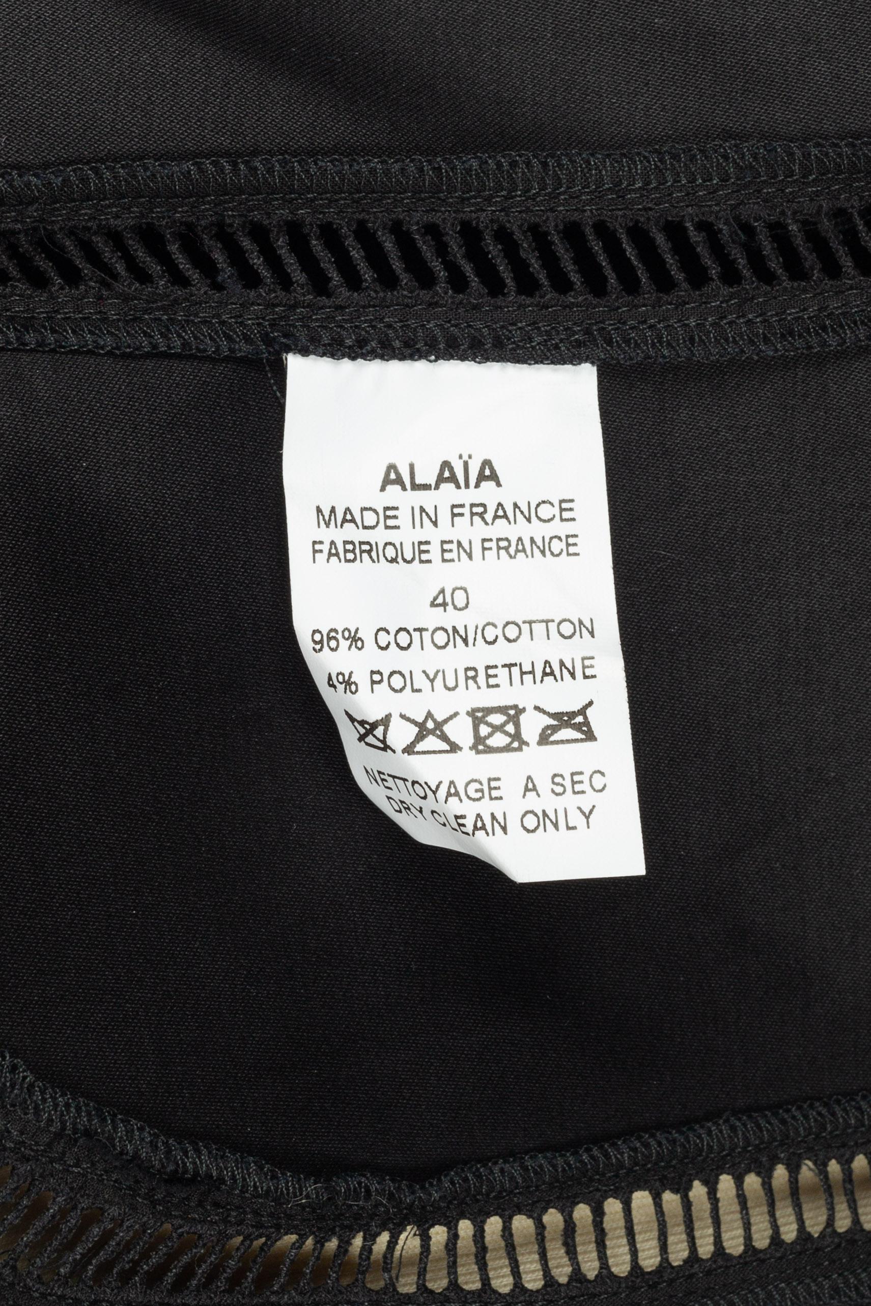 Alaïa dress /jacket For Sale 6