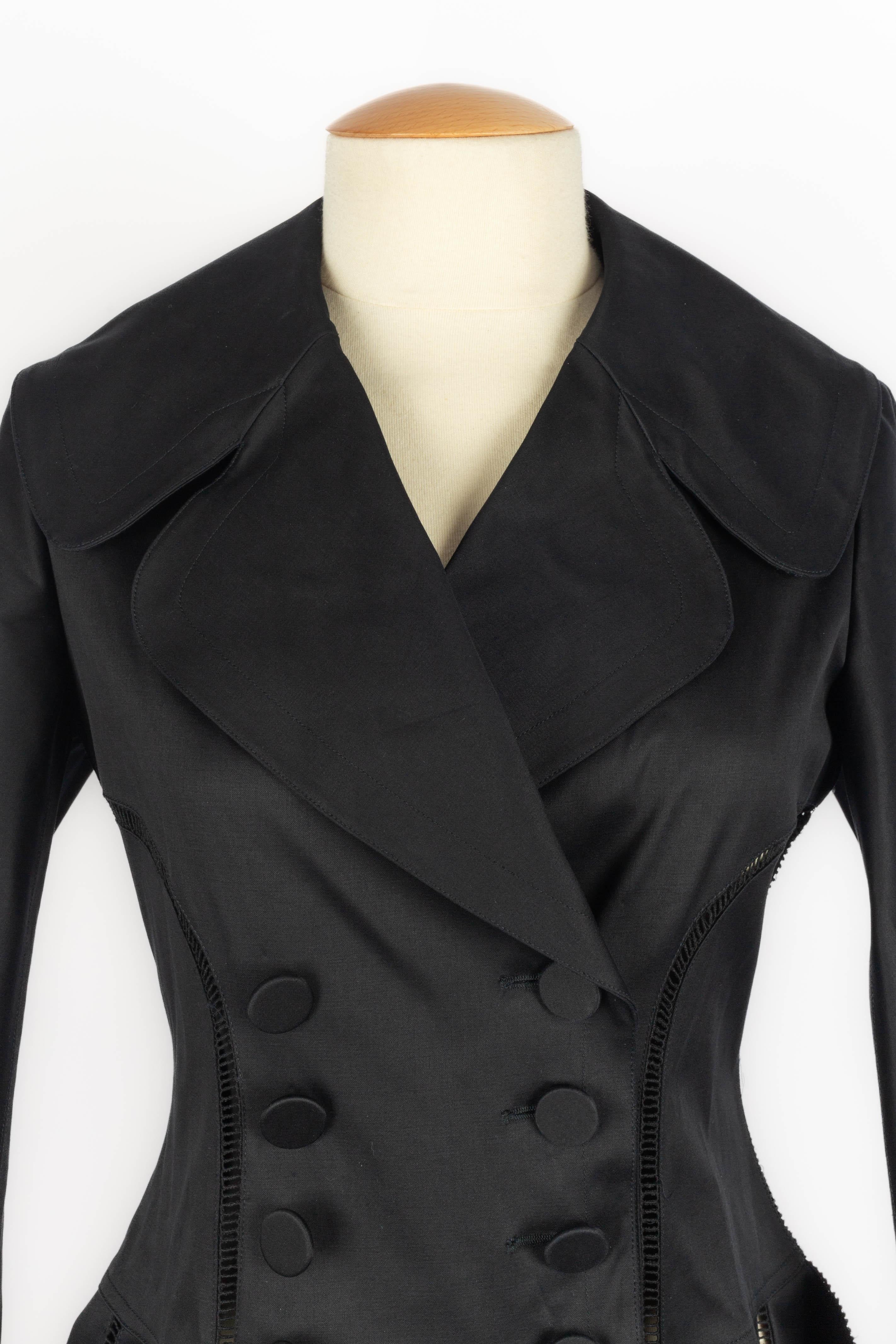 Black Alaïa dress /jacket For Sale