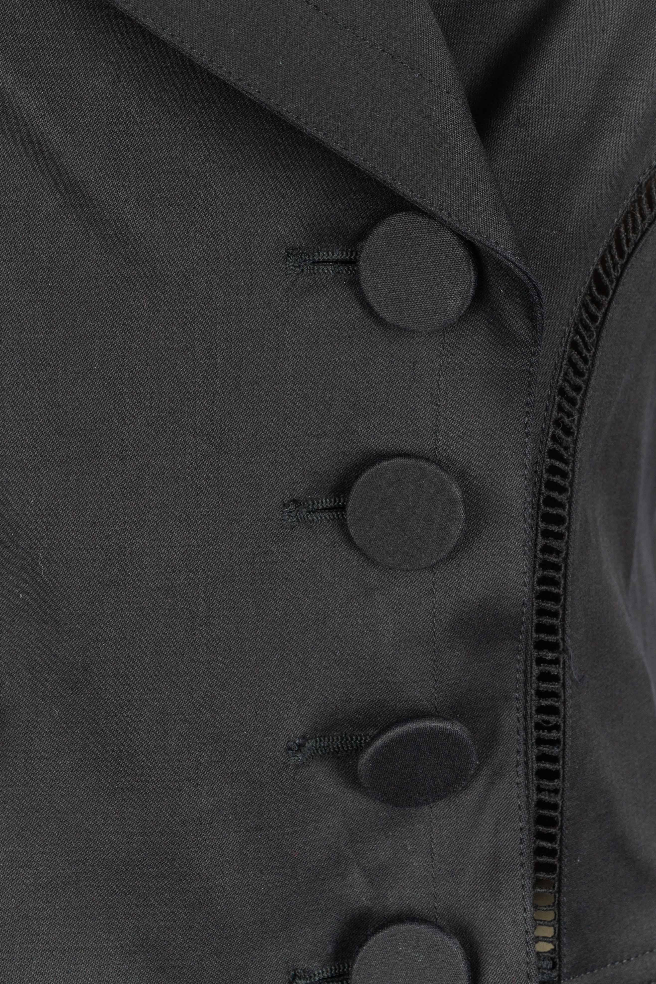 Alaïa dress /jacket In Excellent Condition For Sale In SAINT-OUEN-SUR-SEINE, FR