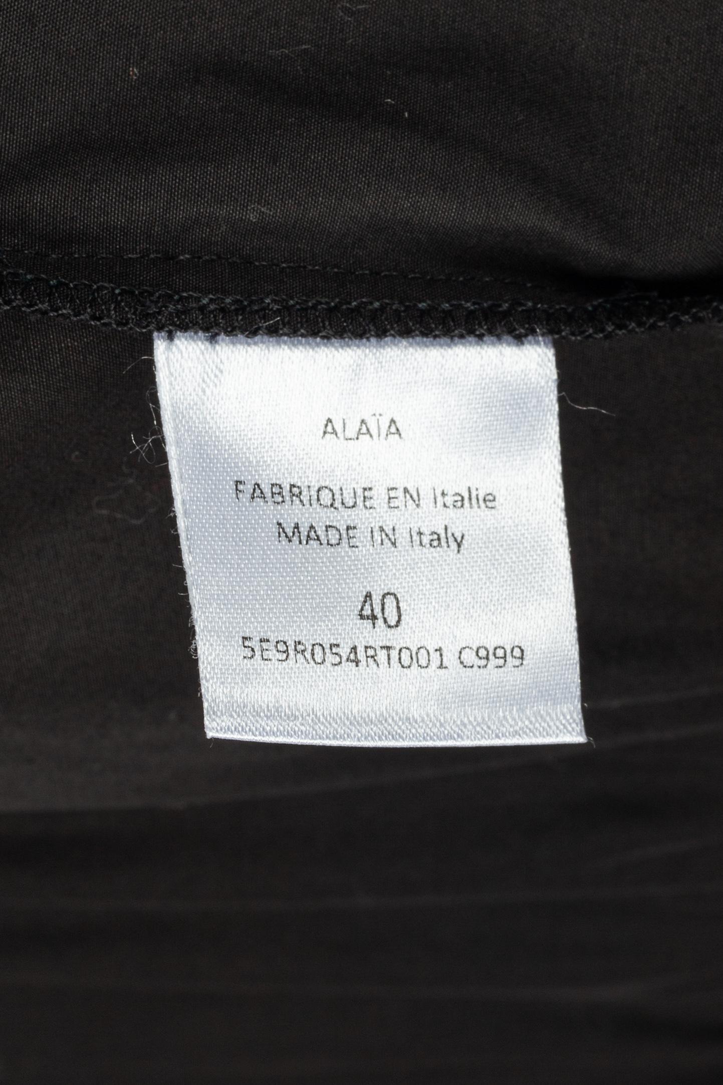 Abito / giacca Alaïa Primavera 2015 in vendita 5
