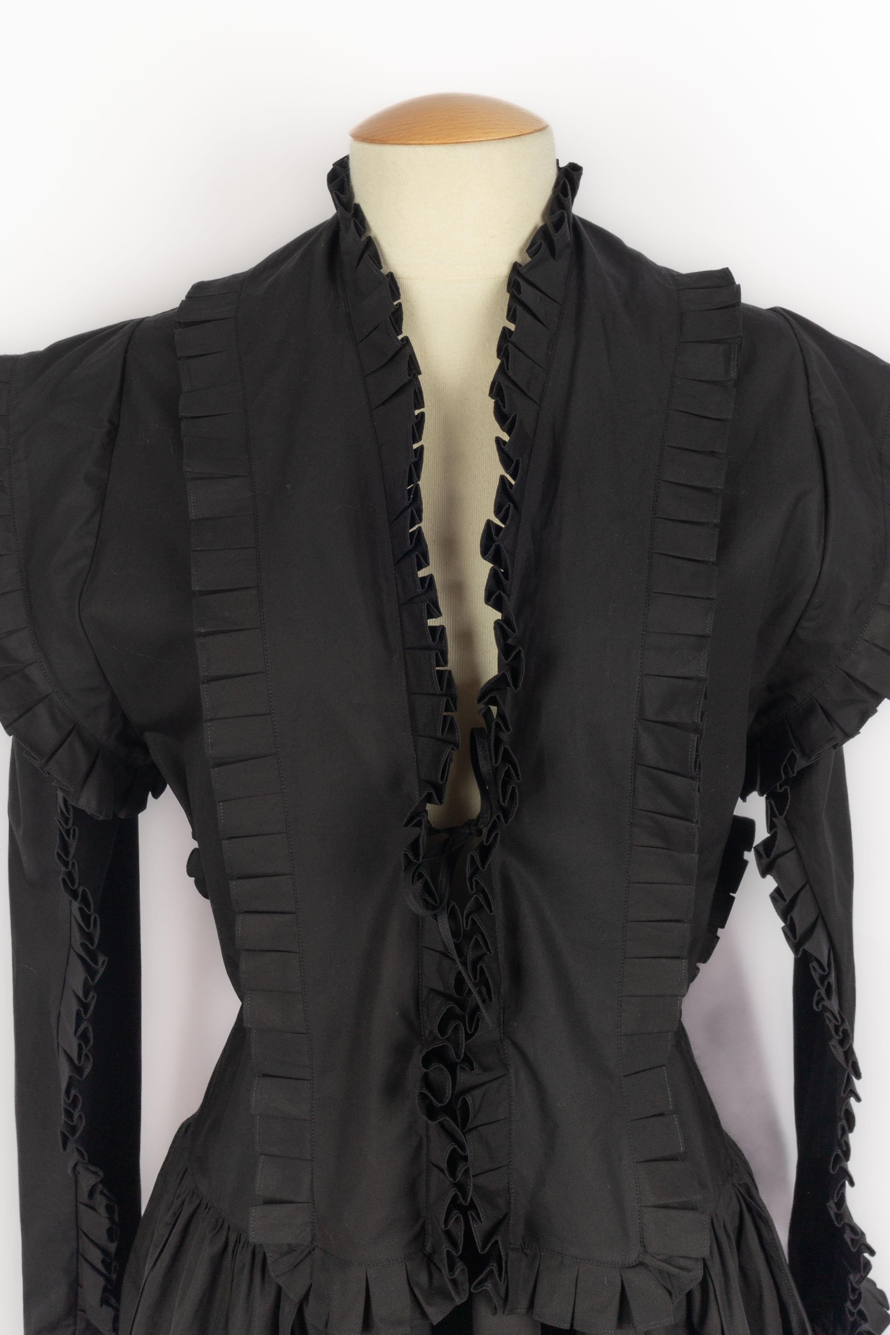 Nero Abito / giacca Alaïa Primavera 2015 in vendita