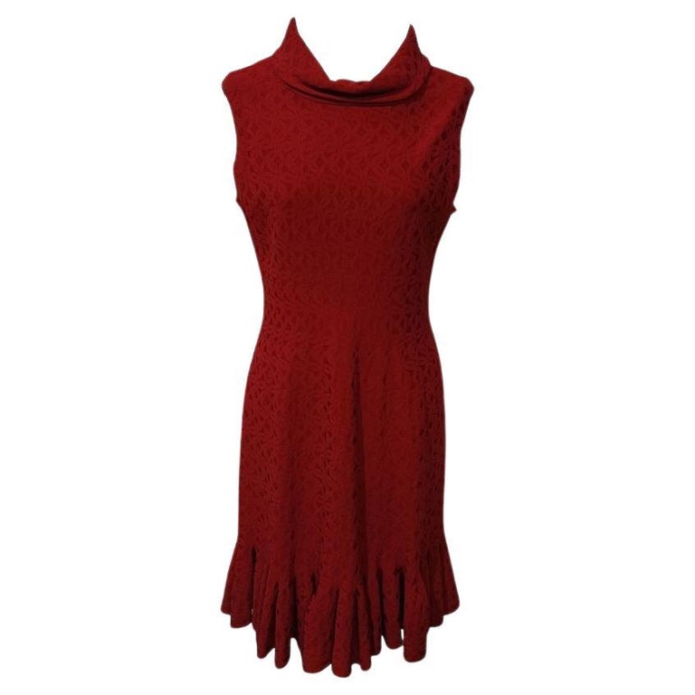 Alaia Dress size 42 For Sale at 1stDibs