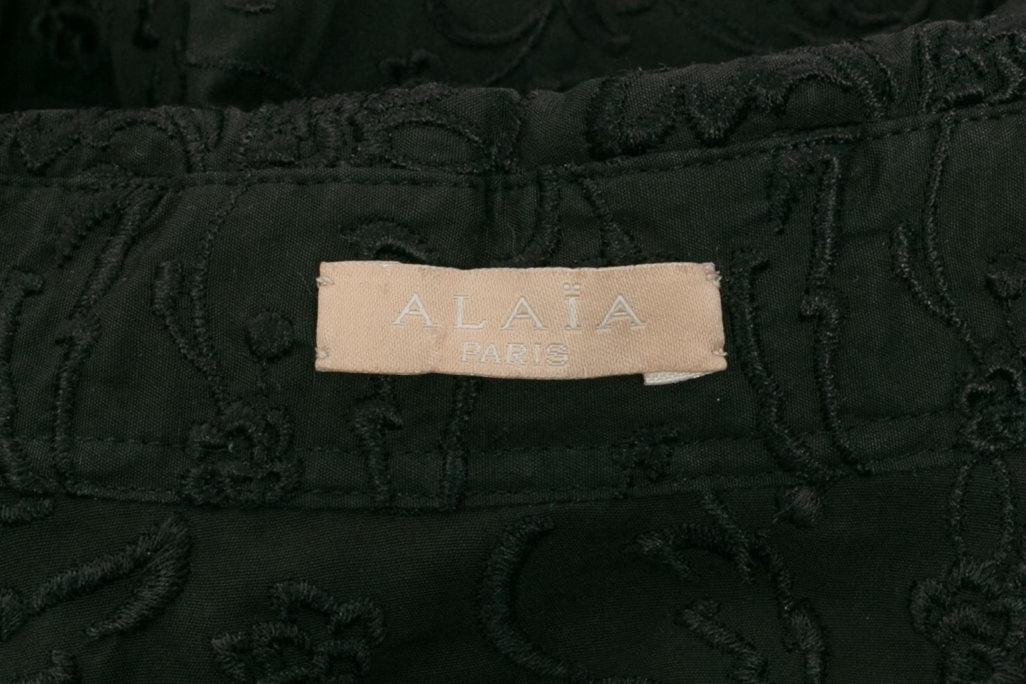 Abito Alaïa primavera 2016 in vendita 3