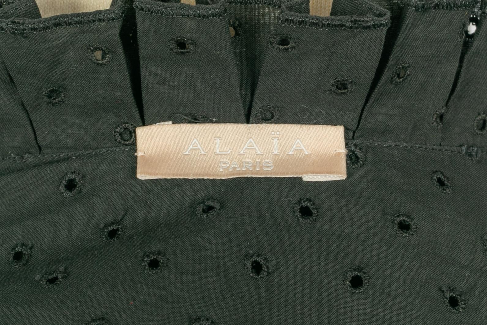 Alaïa Kleid Sommer 2015 im Angebot 6