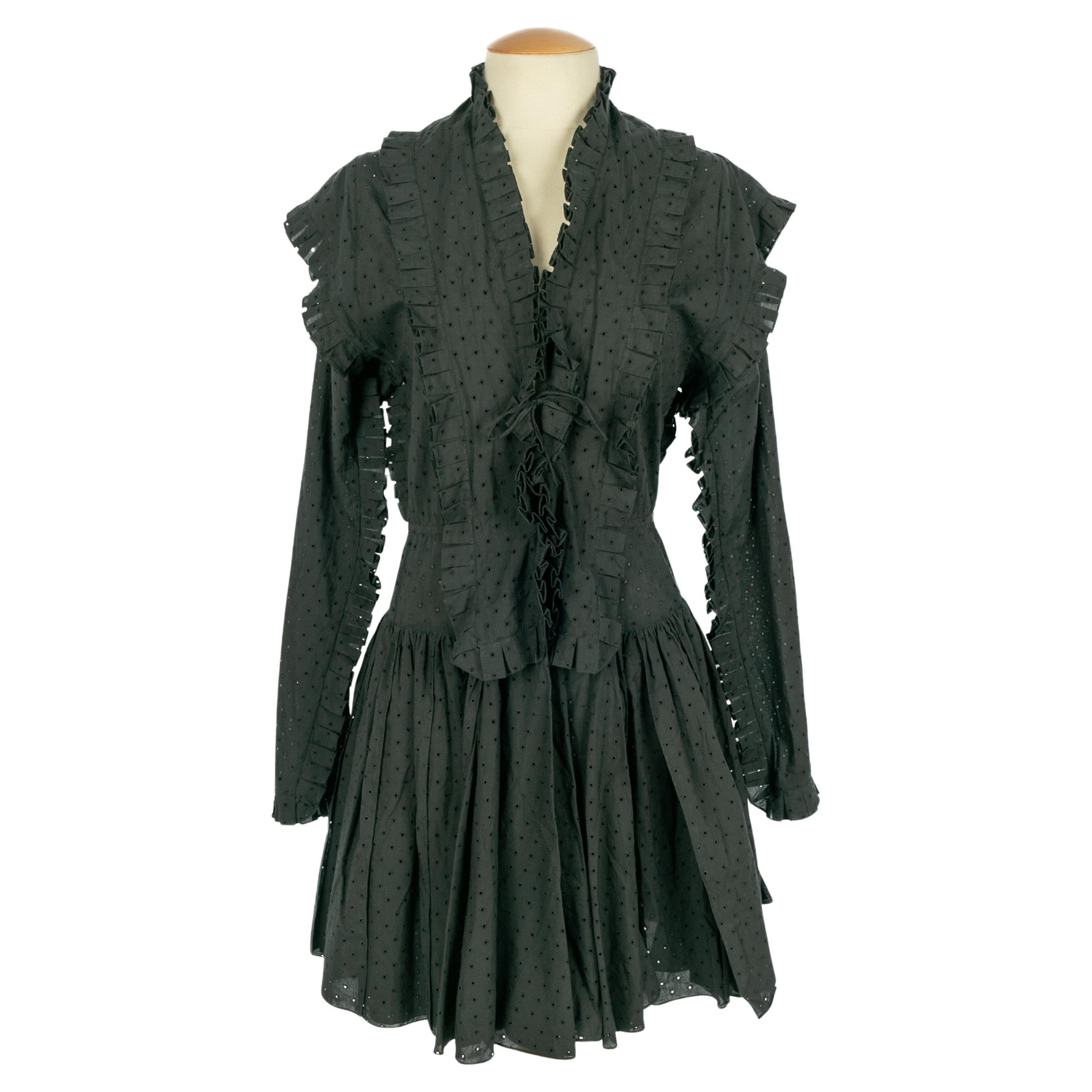 Robe Alaïa été 2015