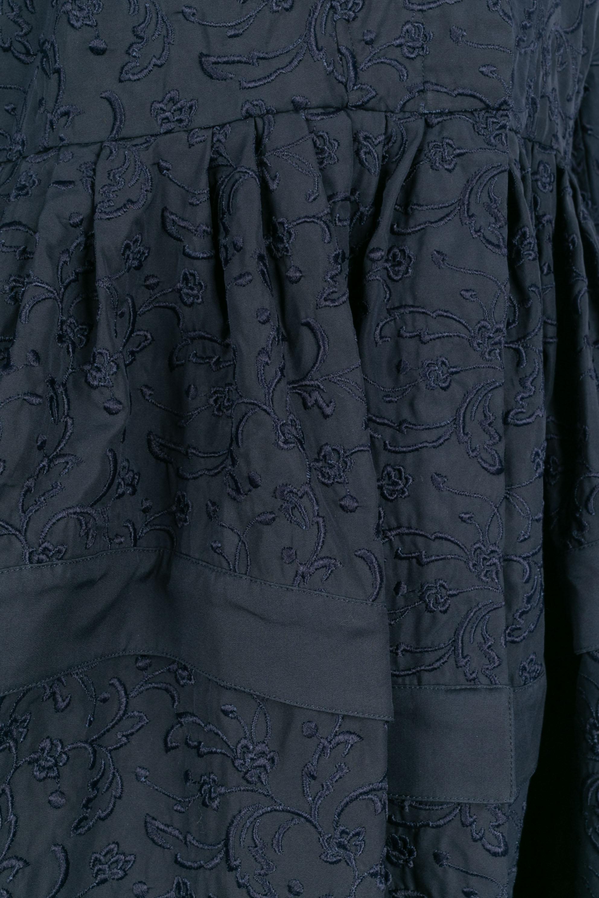 Noir Robe Alaïa été 2016 en vente