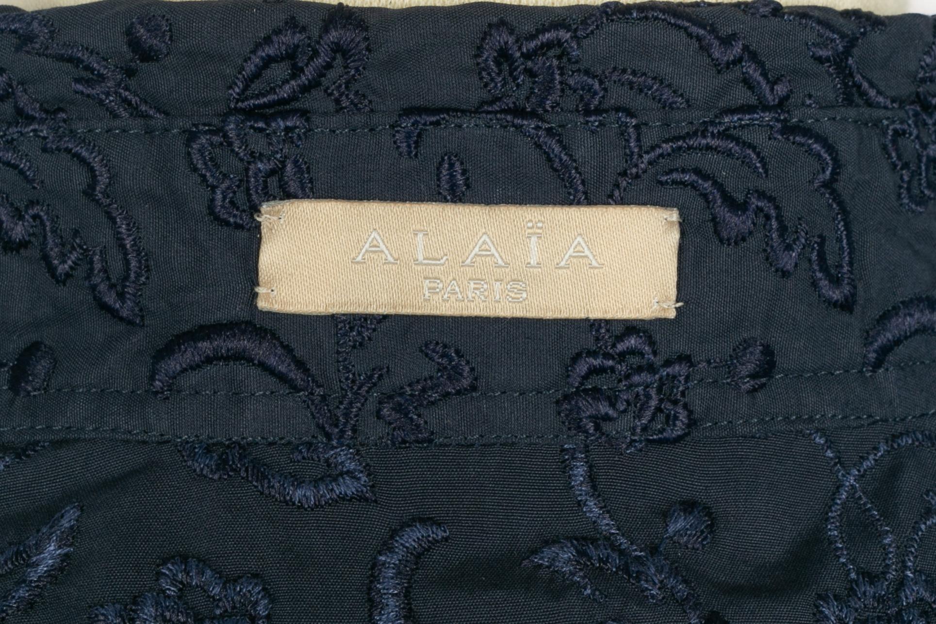 Robe Alaïa été 2016 en vente 3