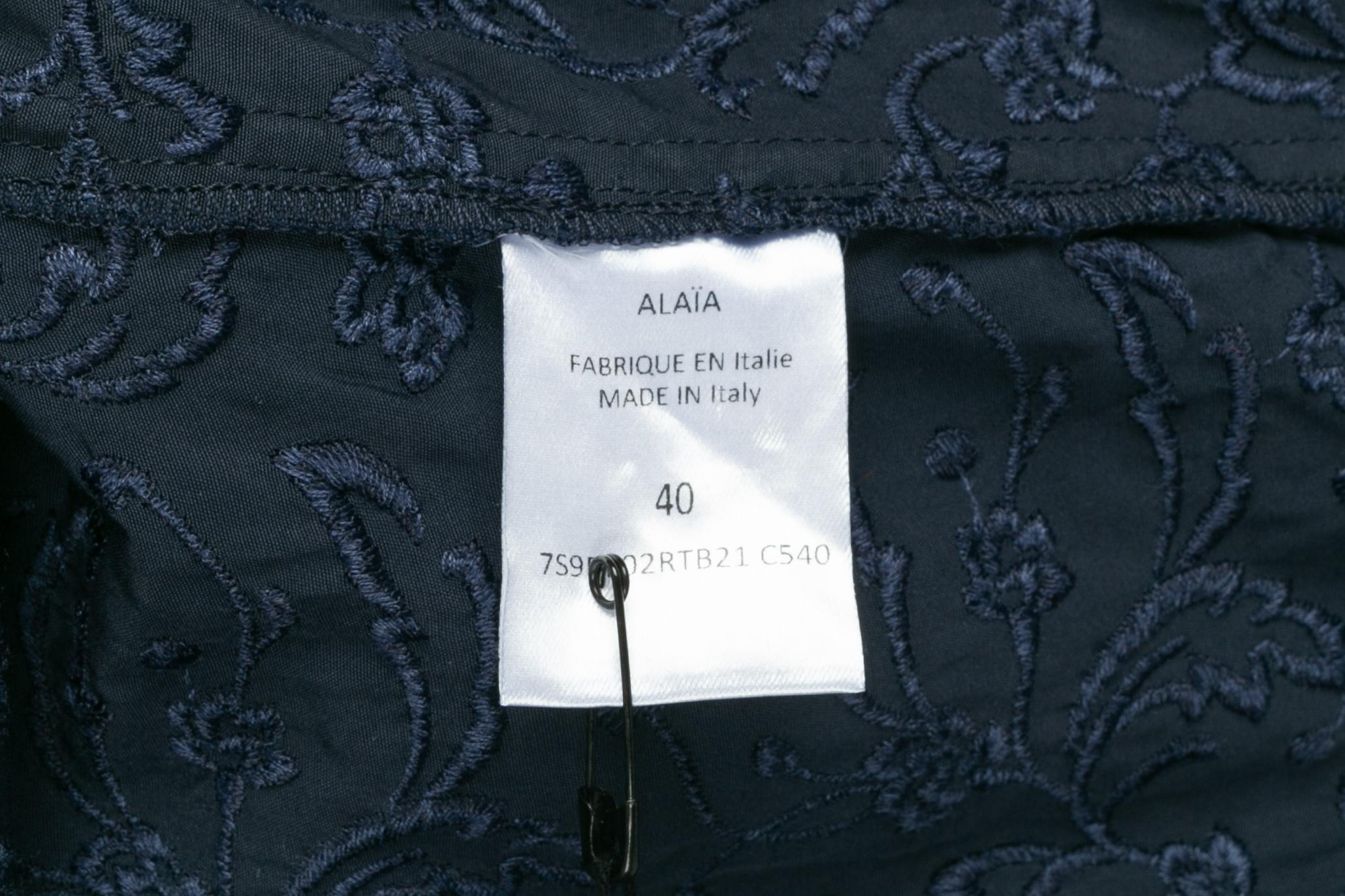 Robe Alaïa été 2016 en vente 4
