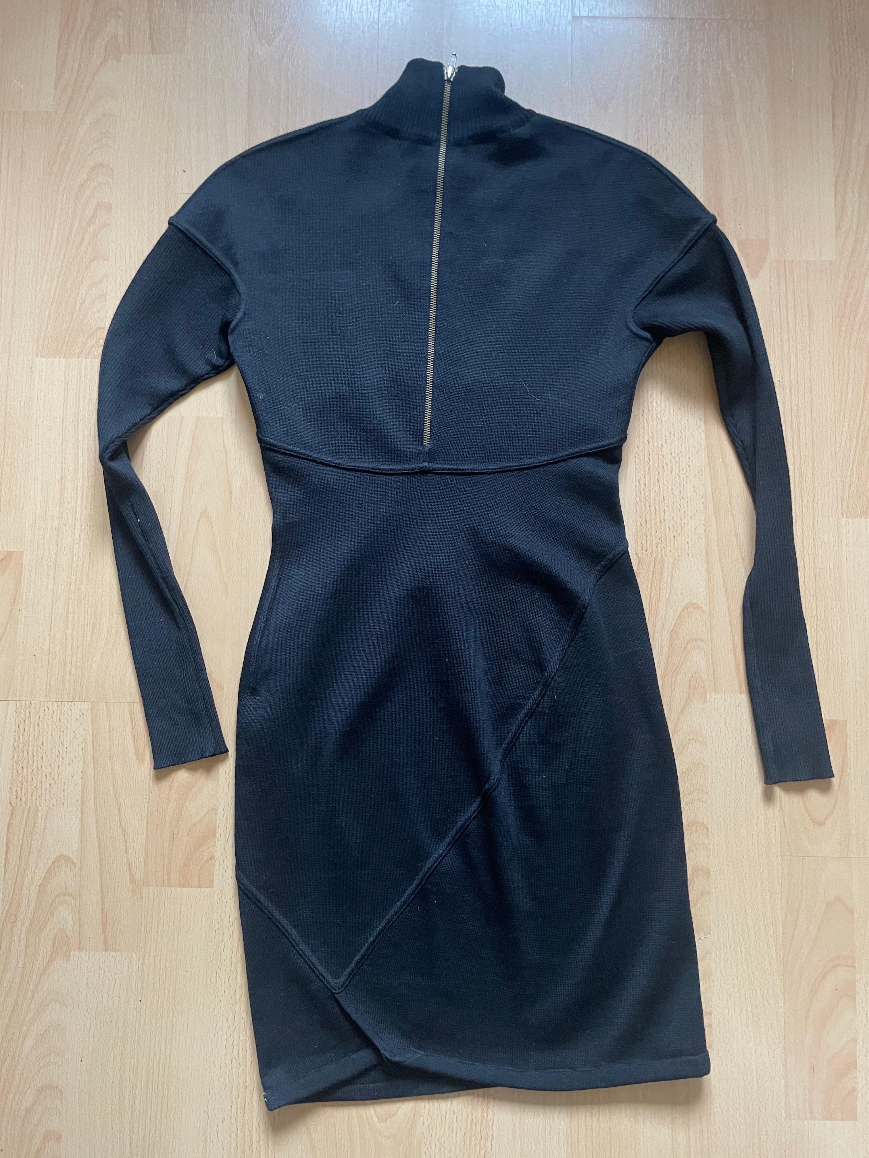 Noir ALAIA Dress vintage en vente